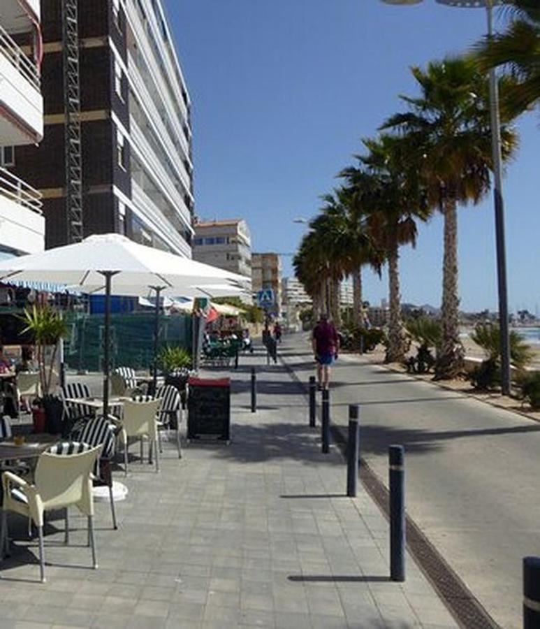 Beach Apartment-Villajoyosa, North Alicante エクステリア 写真