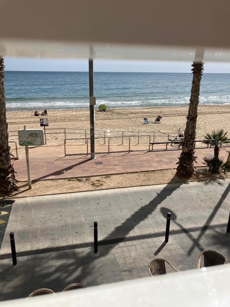 Beach Apartment-Villajoyosa, North Alicante エクステリア 写真