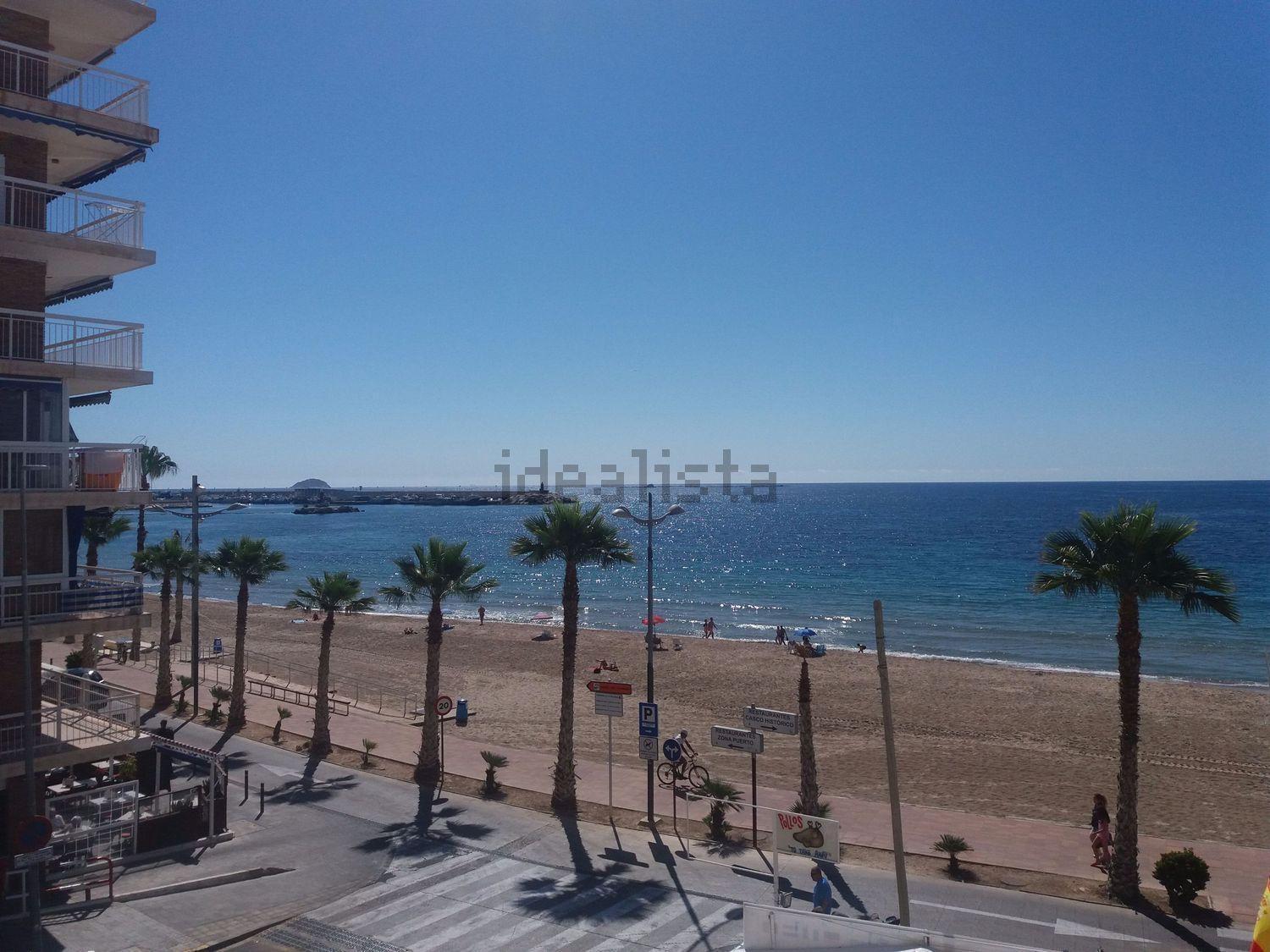 Beach Apartment-Villajoyosa, North Alicante エクステリア 写真